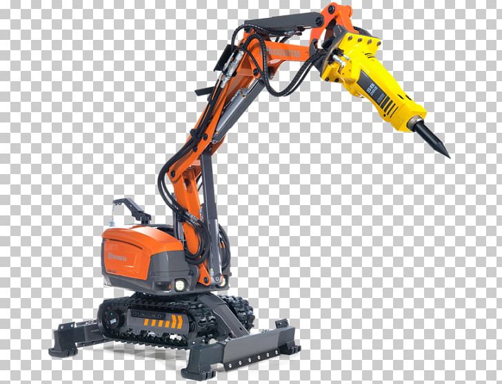 Robot Demolition Architectural Engineering Saw Husqvarna Group PNG, Clipart, Architectural Structure, Breaker, Bulldozer, Concrete, Construction Equipment Free PNG Download