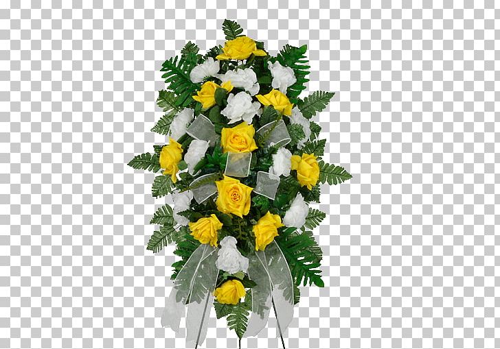 Yellow Cut Flowers Flower Bouquet White PNG, Clipart, Artificial Flower, Blue, Carnation, Cream, Cut Flowers Free PNG Download