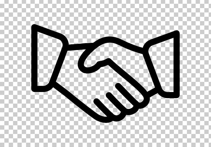 Computer Icons Handshake PNG, Clipart, Angle, Area, Black, Black And White, Brand Free PNG Download