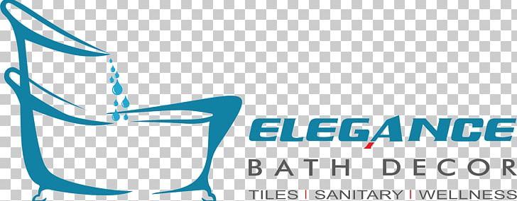 Logo Elegance Bath Decor Bathroom Tile PNG, Clipart, Area, Art, Bathroom, Blue, Brand Free PNG Download