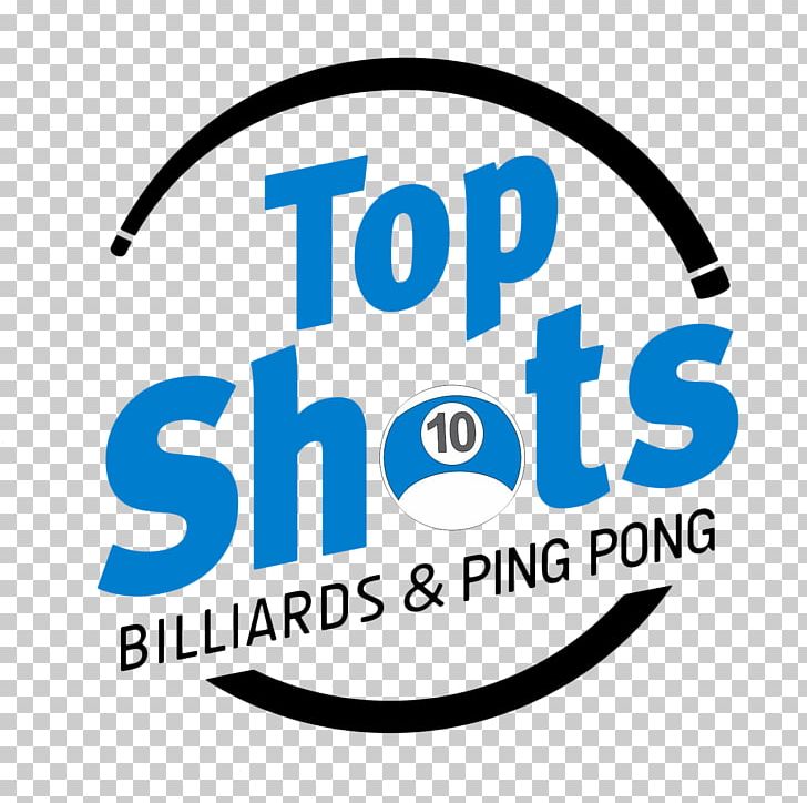 Top Shots Billiards And Ping Pong Logo Brand Organization PNG, Clipart, Area, Billiards, Brand, Circle, Edmonton Free PNG Download