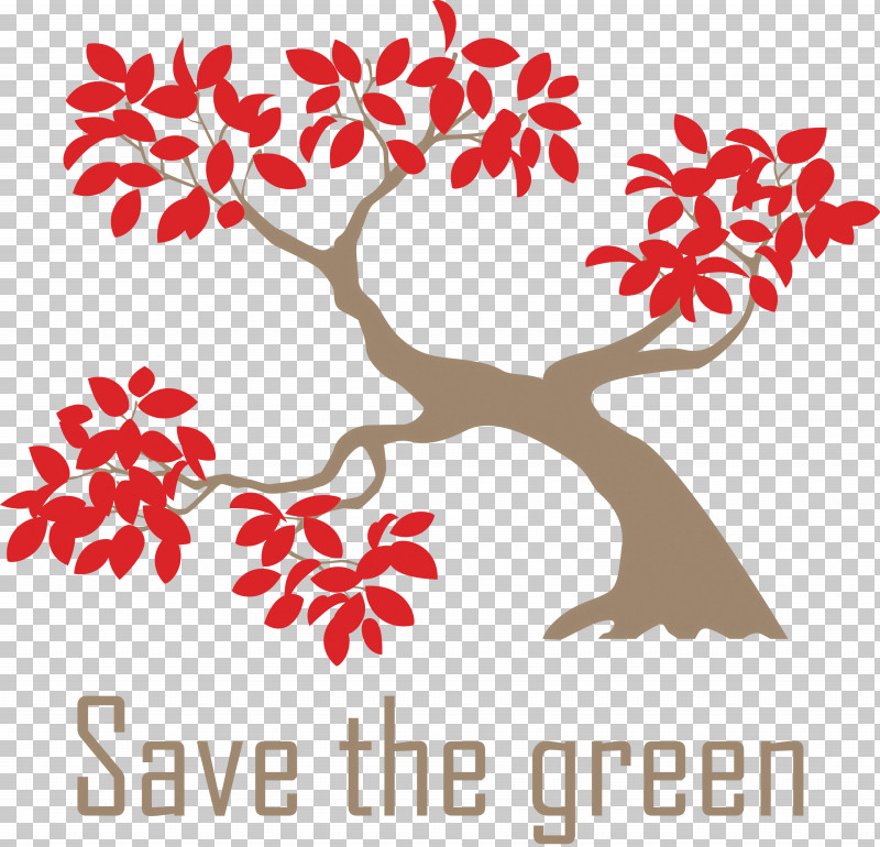 Save The Green Arbor Day PNG, Clipart, Arbor Day, Branch, Flower, Leaf, Plants Free PNG Download