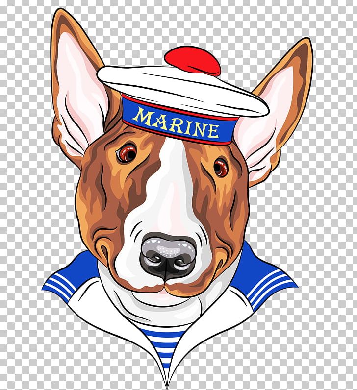 Bull Terrier Jack Russell Terrier Sailor PNG, Clipart, Art, Breed, Carnivoran, Cartoon, Cute Free PNG Download