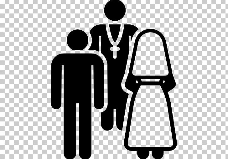 Christian Views On Marriage Priest Computer Icons PNG, Clipart, Area, Black And White, Brand, Bride, Bridegroom Free PNG Download