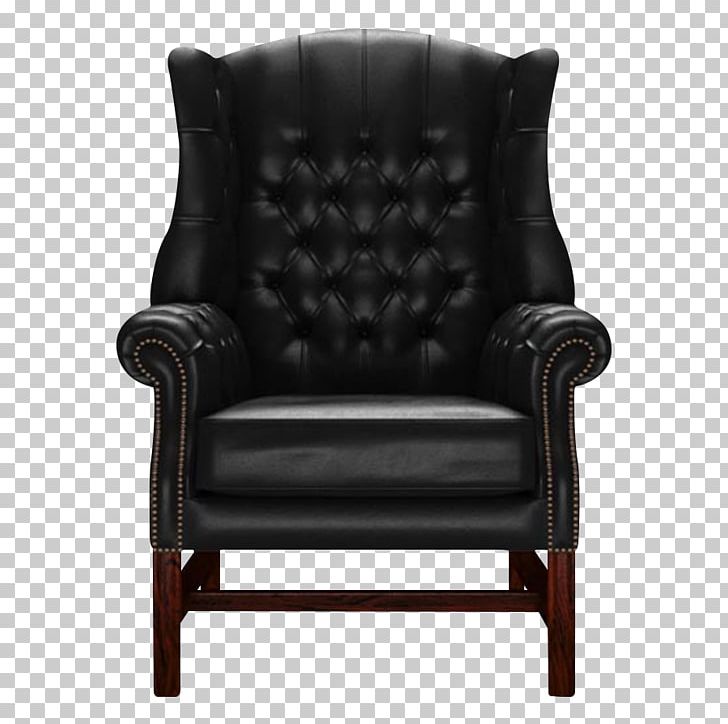 Club Chair Wing Chair Couch Furniture PNG, Clipart, Armrest, Black, Black Mulberry, Chair, Chaise Longue Free PNG Download