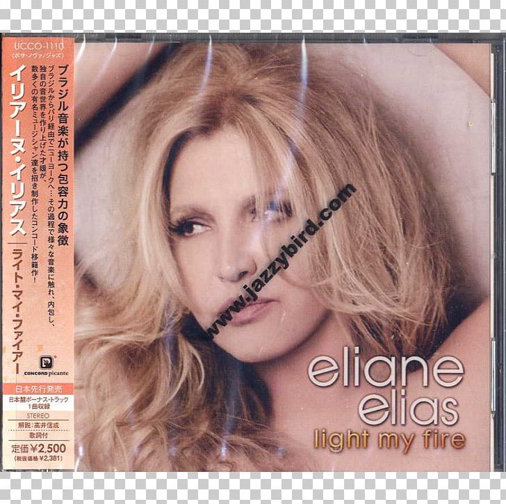 Eliane Elias Light My Fire Jazz Musician PNG, Clipart, Bangs, Blond, Brown Hair, Cheek, Chin Free PNG Download