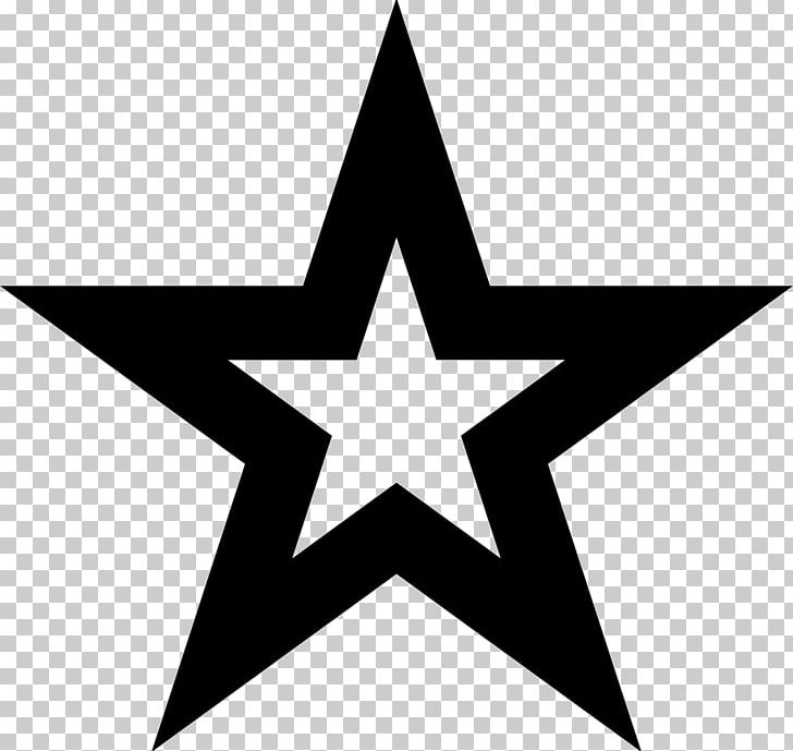 Five-pointed Star Silhouette Shape PNG, Clipart, Angle, Black, Black And White, Computer Icons, Fivepointed Star Free PNG Download
