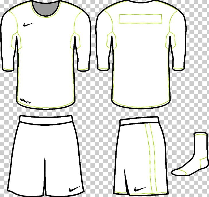 Jersey T-shirt Football Kit Shorts PNG, Clipart, Area, Baseball Uniform, Black And White, Clothing, Coloring Book Free PNG Download