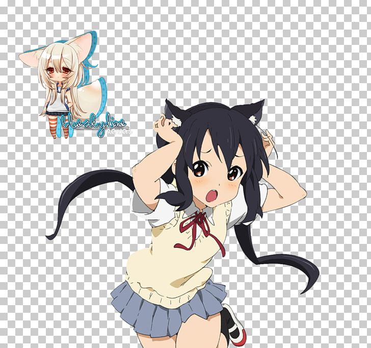 K-On! Catgirl Anime Desktop PNG, Clipart, Anime, Anime K On, Azusa Nakano, Carnivoran, Cartoon Free PNG Download