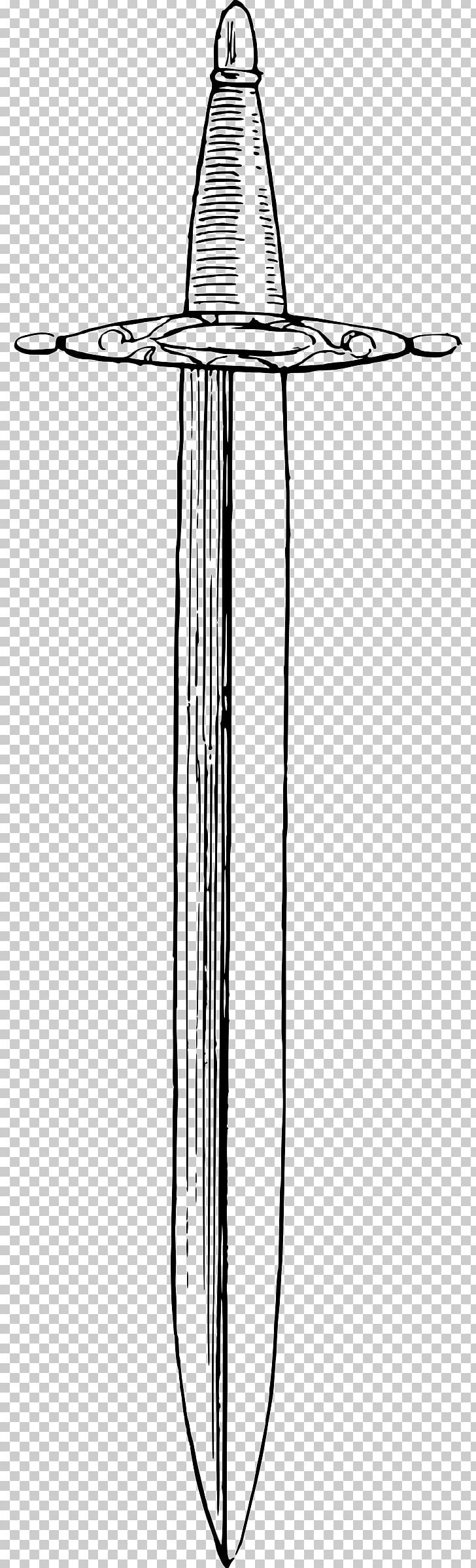 Sword Weapon PNG, Clipart, Angle, Artwork, Battle Axe, Black And White, Cold Weapon Free PNG Download