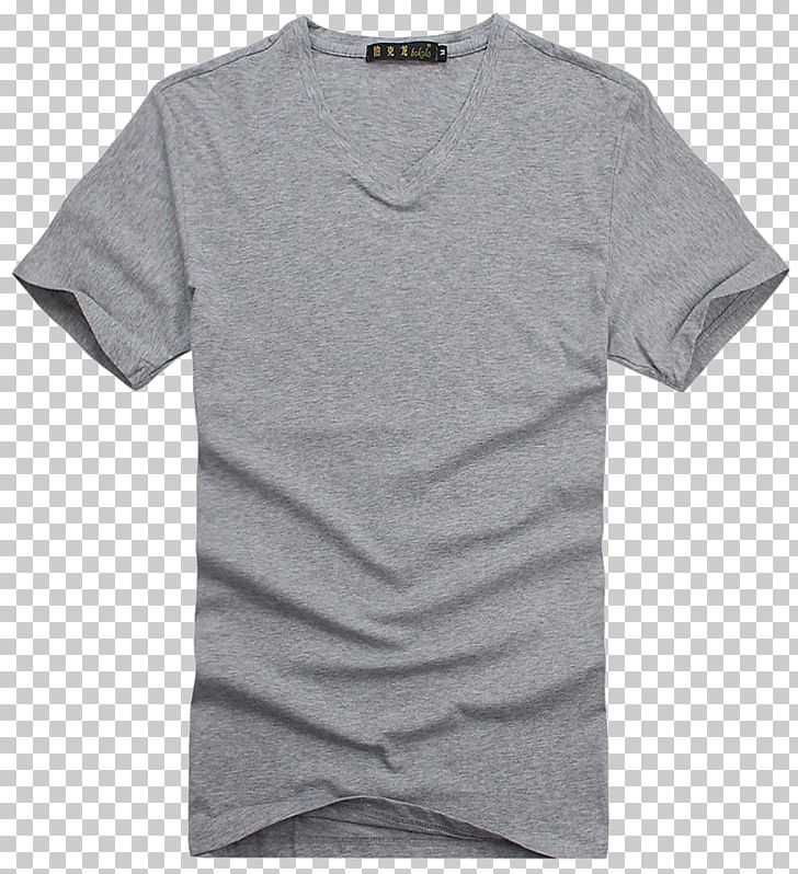T-shirt Grey Sleeve Designer PNG, Clipart, Active Shirt, Angle, Blue, Blue Tshirt, Christmas Lights Free PNG Download