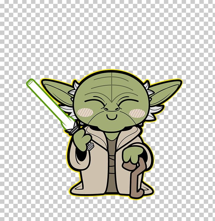 Yoda Han Solo Anakin Skywalker Count Dooku C-3PO PNG, Clipart, Art, Artwork, C3po, Cartoon, Character Free PNG Download