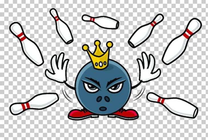 Bowling Ball Bowling Pin Strike PNG, Clipart, Cartoon, Cartoon