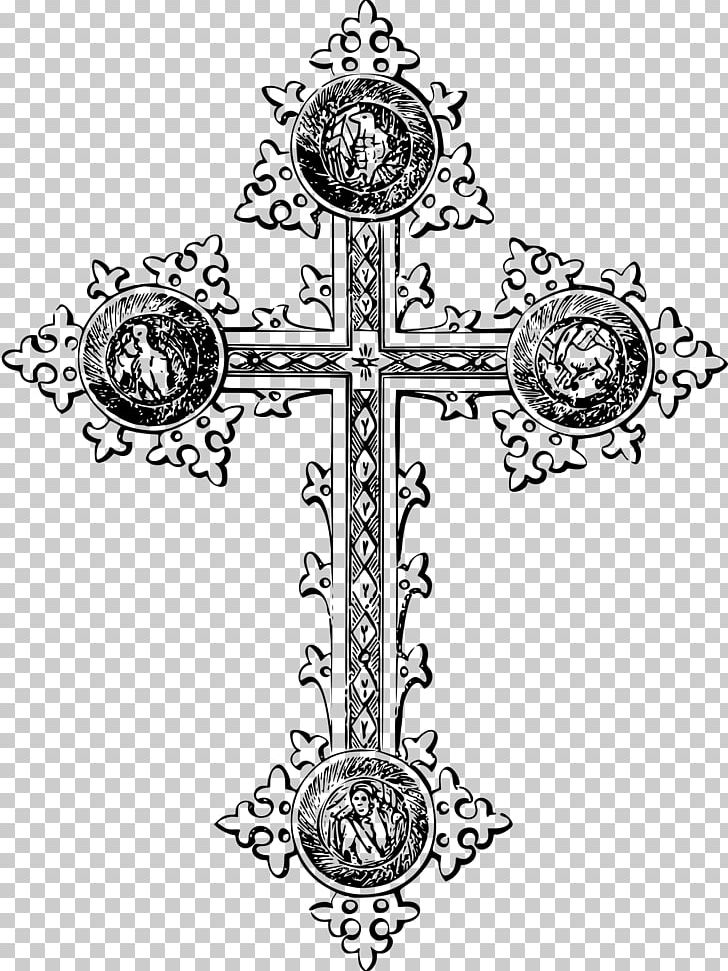 Christian Cross Computer Icons PNG, Clipart, Black And White, Christian Cross, Computer Icons, Coptic Cross, Cross Free PNG Download