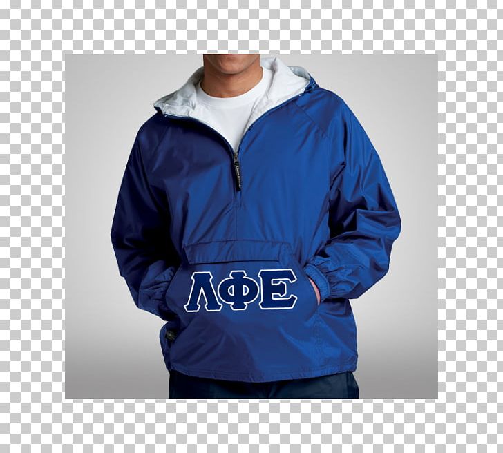 Hoodie Polar Fleece Jacket Parka Windbreaker PNG, Clipart, Blue, Clothing, Cobalt Blue, Electric Blue, Fraternities And Sororities Free PNG Download