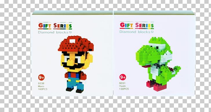 Mario & Yoshi Luigi Toy Nanoblock PNG, Clipart, Brand, Educational Toys, Game, Lego, Luigi Free PNG Download