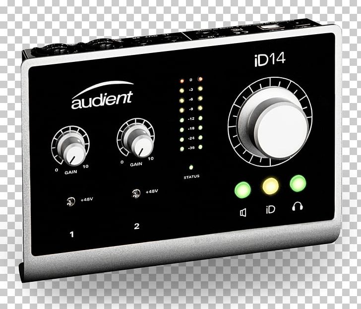 Microphone Preamplifier Audient ID14 Audio PNG, Clipart, Analogtodigital Converter, Audient, Audio Equipment, Electronic Device, Electronics Free PNG Download