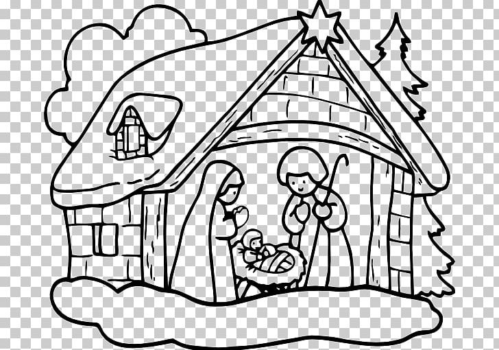 Nativity Scene Holy Family Christmas Nativity Of Jesus PNG, Clipart, Angel, Area, Art, Biblical Magi, Black Free PNG Download
