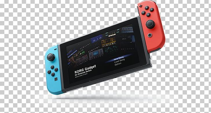 Nintendo Switch Super Nintendo Entertainment System KORG Gadget Video Game Consoles PNG, Clipart, Digital Audio Workstation, Electronic Device, Electronics, Gadget, Game Controller Free PNG Download