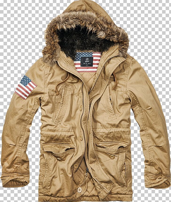 Parca Jacket Vintage Clothing Overcoat Feldjacke PNG, Clipart, Alpha Industries, Beige, Clothing, Fake Fur, Feldjacke Free PNG Download