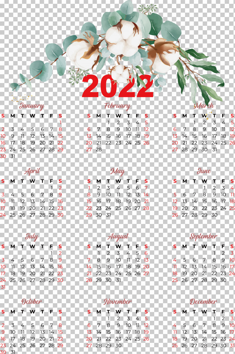 Calendar Reading 2022 Gratis PNG, Clipart, Calendar, Gratis, January, January 4, Month Free PNG Download