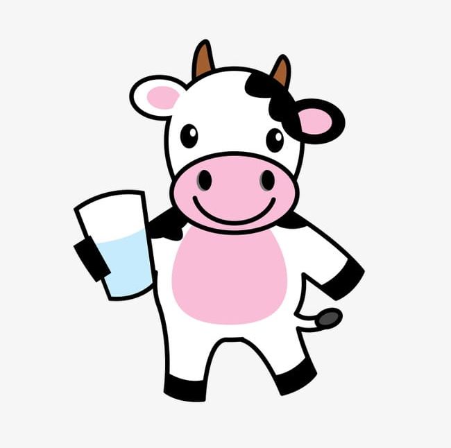 Dairy Cow PNG, Clipart, Animal, Animals, Backgrounds, Cartoon, Cartoon
