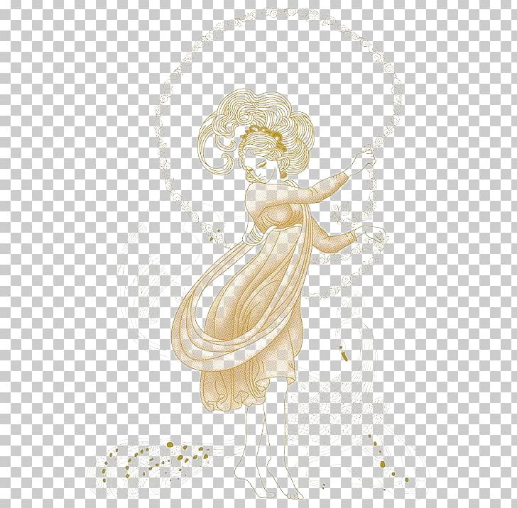 Ribbon Silk PNG, Clipart, Angel, Art, Beautiful, Continental, Dance Free PNG Download