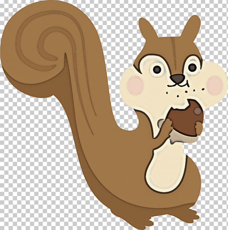 Squirrel Cartoon Tail Animal Figure Animation PNG, Clipart, Animal Figure, Animation, Cartoon, Chipmunk, Fawn Free PNG Download