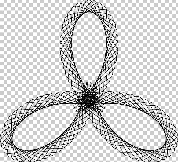 Hypocycloid Spirograph Hypotrochoid PNG, Clipart, Art, Black And White, Circle, Curve, Drawing Free PNG Download