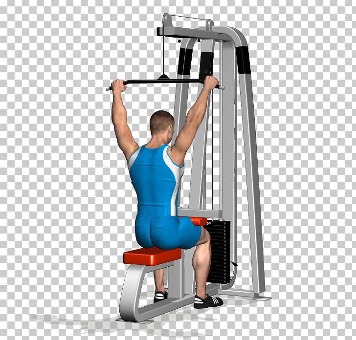 Pulldown Exercise Weight Training Latissimus Dorsi Muscle PNG, Clipart, Abdomen, Arm, Balance, Barbell, Cable Machine Free PNG Download