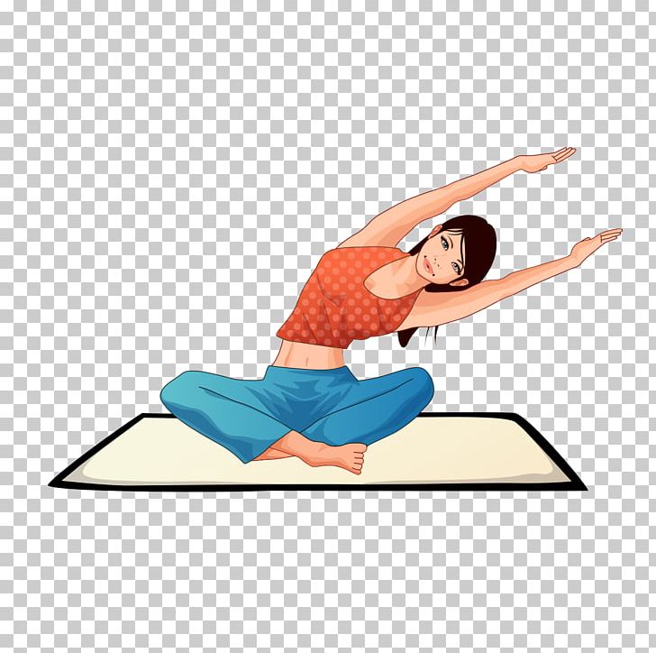Yoga Illustration PNG, Clipart, Animation, Arm, Asento, Balance, Cartoon Free PNG Download