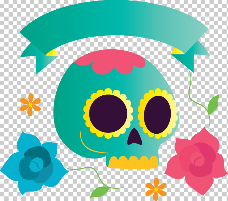 Day Of The Dead Día De Muertos Día De Los Muertos PNG, Clipart, D%c3%ada De Muertos, Day Of The Dead, Dia De Los Muertos, Flower, Green Free PNG Download