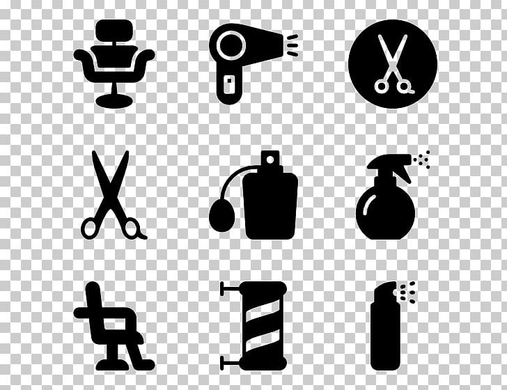 Computer Icons Encapsulated PostScript PNG, Clipart, Avalon Barber Shop, Barber, Black, Black And White, Brand Free PNG Download