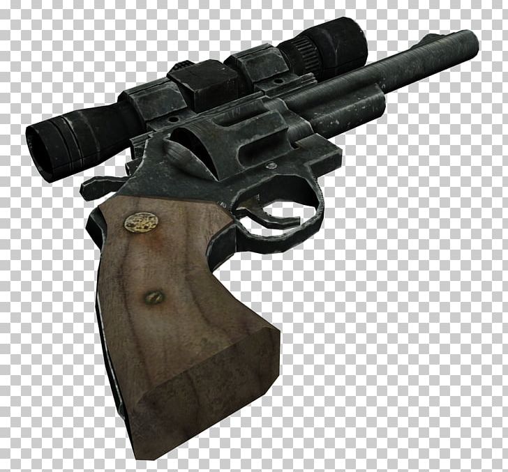 Weapon Fallout: New Vegas Firearm Trigger Revolver PNG, Clipart, 44 Magnum, 357 Magnum, Air Gun, Airsoft Gun, Ammunition Free PNG Download