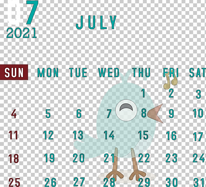 July 2021 Calendar July Calendar 2021 Calendar PNG, Clipart, 2021 Calendar, Behavior, Diagram, Human, July Calendar Free PNG Download