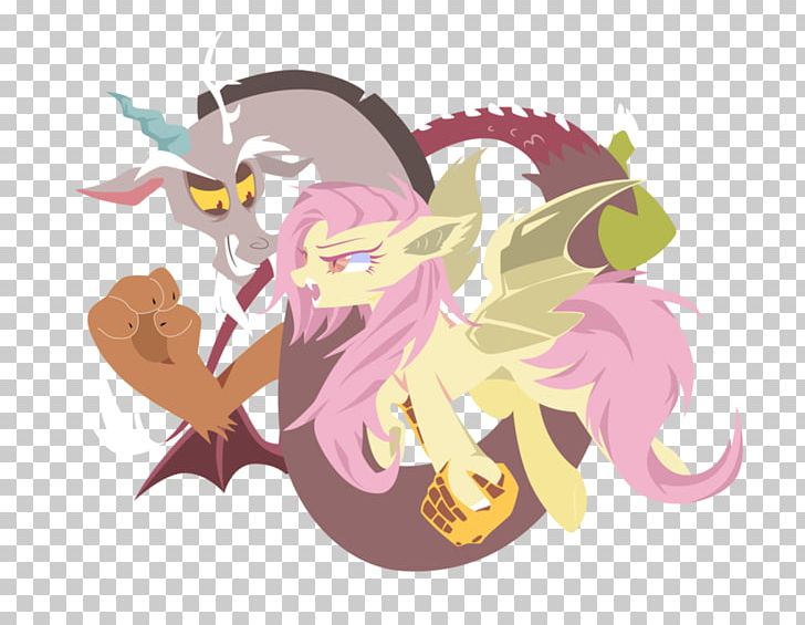 Fluttershy Rainbow Dash Discord Fan Art PNG, Clipart, Cartoon, Computer Wallpaper, Deviantart, Discord, Fan Art Free PNG Download