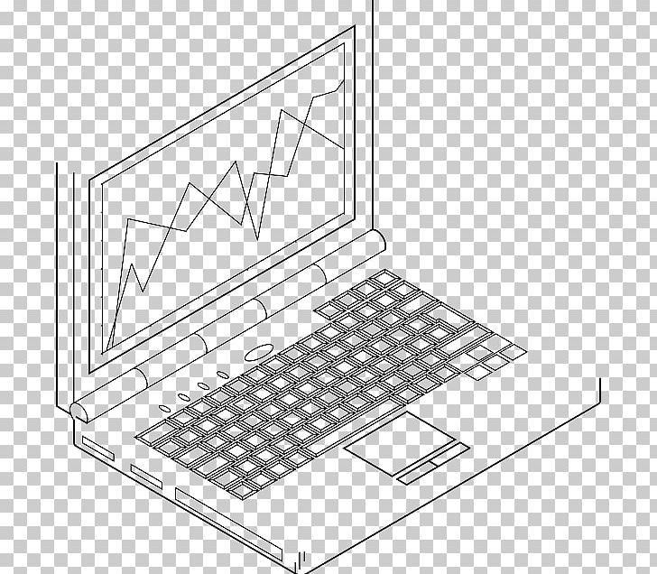 Laptop Scalable Graphics Open PNG, Clipart, Angle, Area, Black And White, Computer, Computer Icons Free PNG Download