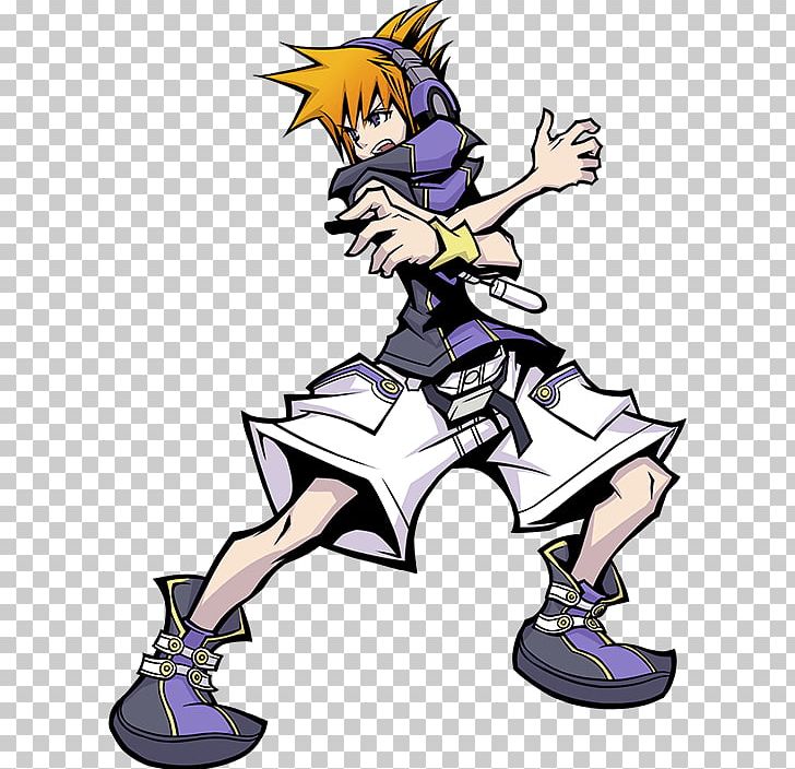 The World Ends With You Nintendo Switch Video Games Nintendo DS PNG, Clipart, Anime, Art, Artwork, Character, Fiction Free PNG Download