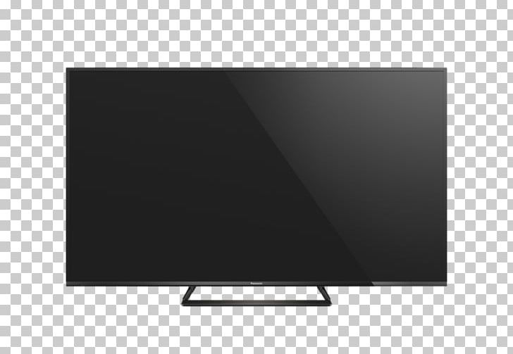 Ultra-high-definition Television Panasonic LED-backlit LCD 4K Resolution PNG, Clipart, 4k Resolution, 1080p, Angle, Computer Monitor, Computer Monitor Accessory Free PNG Download