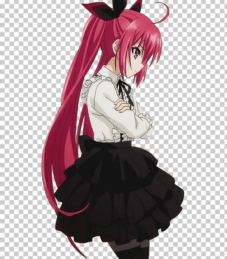Date A Live Anime Erza Scarlet Manga PNG, Clipart, Anime, Art, Artwork, Black Hair, Brown Hair Free PNG Download