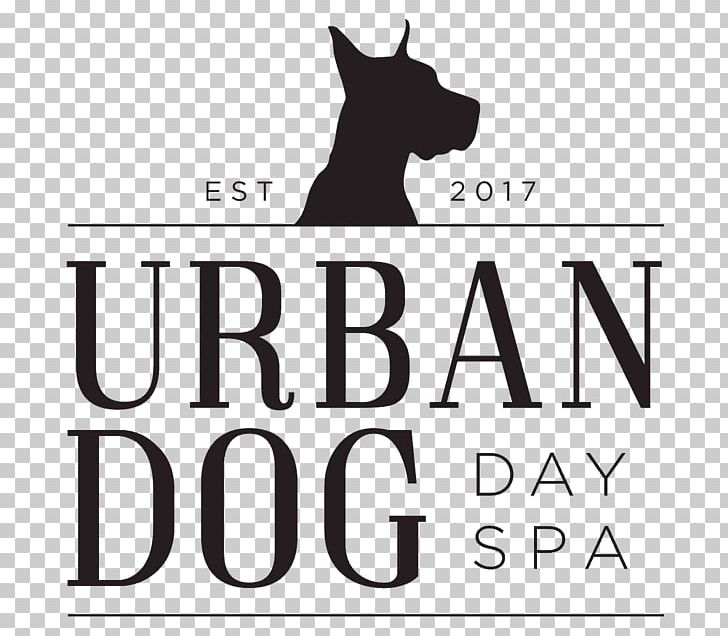 Dog Breed Urban Dog Day Spa Dog Grooming Pet PNG, Clipart, Animals, Black And White, Brand, Carnivoran, Cat Free PNG Download