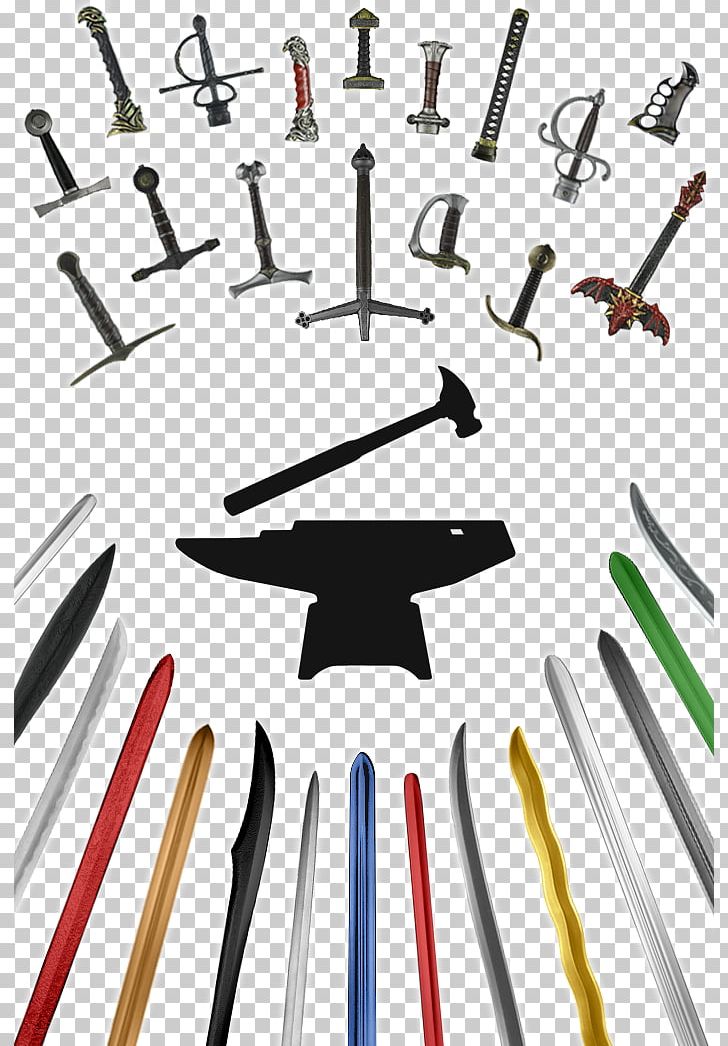 Foam Larp Swords Live Action Role-playing Game Foam Weapon PNG, Clipart, Angle, Axe, Baskethilted Sword, Baton, Blade Free PNG Download