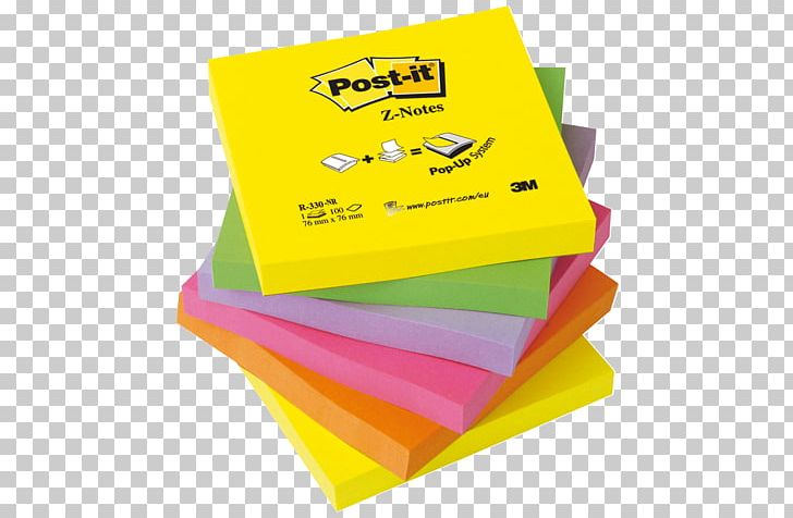 Post-it Note Paper Stationery Office Supplies Adhesive PNG, Clipart, Adhesive, Arthur Fry, Color, Innovation, Label Free PNG Download