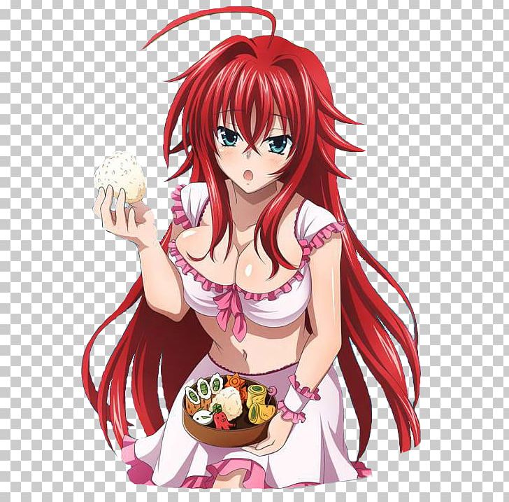 Rias Gremory High School DxD Anime Character PNG, Clipart, Anime, Brown Hair, Cartoon, Cg Artwork, Character Free PNG Download