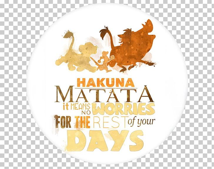 Simba Mufasa The Lion King Zazu Hakuna Matata PNG, Clipart,  Free PNG Download