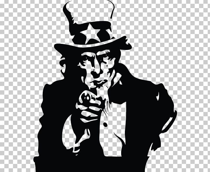Uncle Sam Propaganda In World War I Poster PNG, Clipart, Art, Black And White, Company, Facial Hair, Fictional Character Free PNG Download