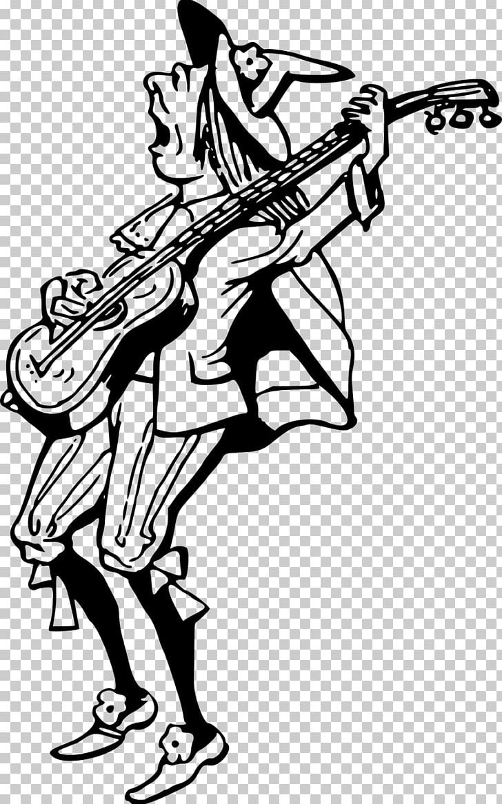 Guitar Drawing PNG, Clipart, Art, Artwork, Black, Black And White, Cartoon Free PNG Download