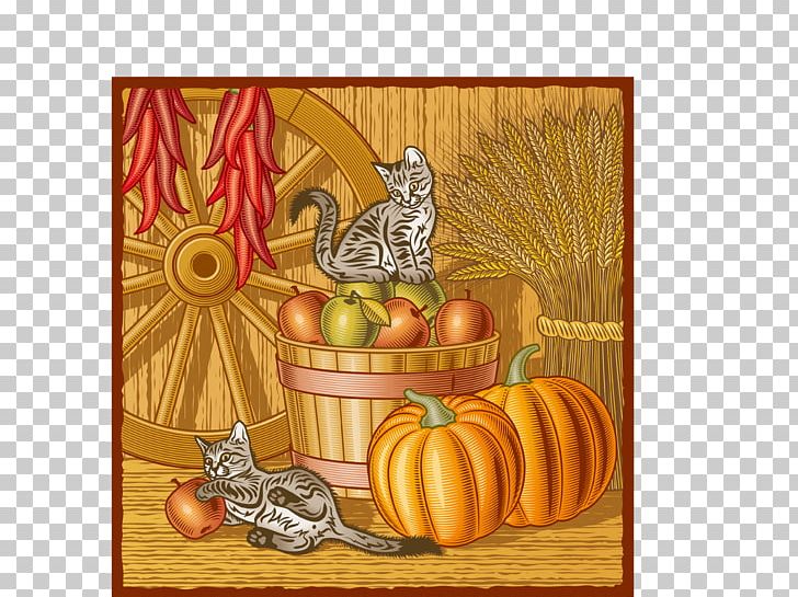 Harvest Farm Illustration PNG, Clipart, Agriculture, Animals, Cat Ear, Farm Animals, Farming Free PNG Download