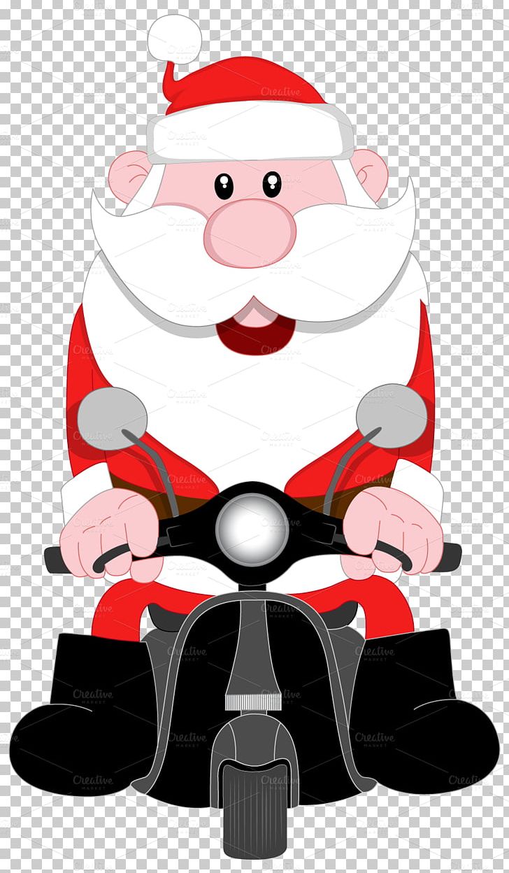 Santa Claus Motorcycle PNG, Clipart, Art, Christma, Christmas Decoration, Christmas Ornament, Christmas Tree Free PNG Download