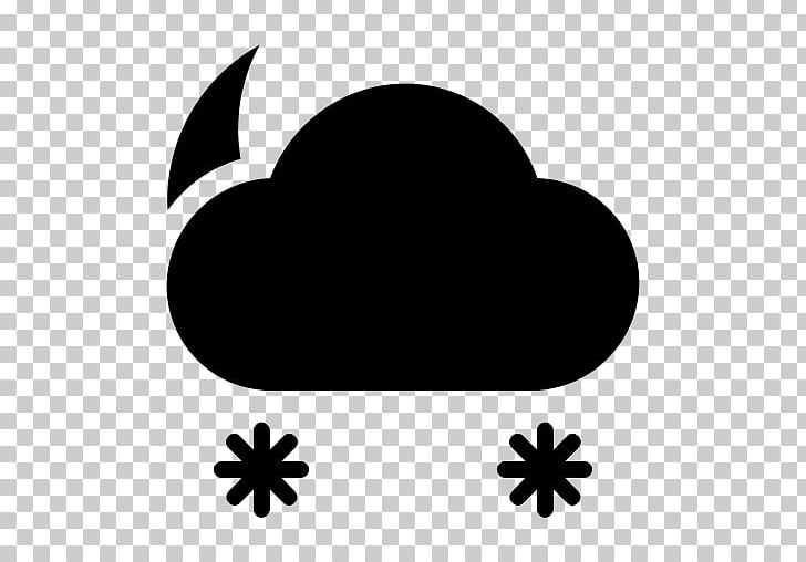 Snow Computer Icons Weather Forecasting PNG, Clipart, Black, Black And White, Cloud, Computer Icons, Leaf Free PNG Download